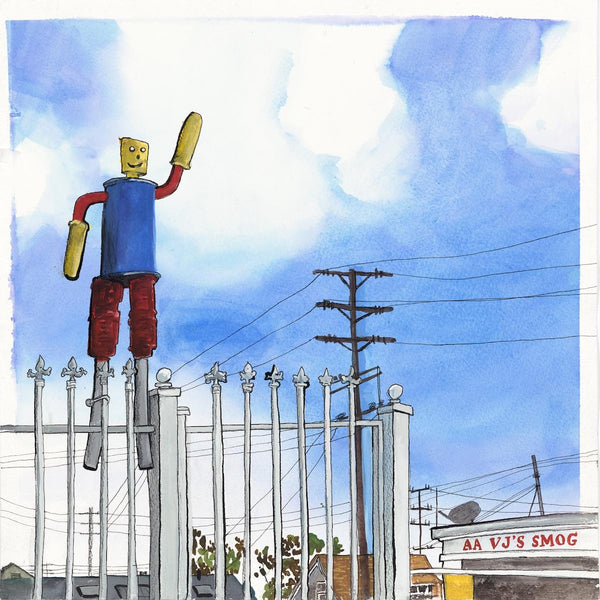Unknown LA Landmarks 2027 Calendar