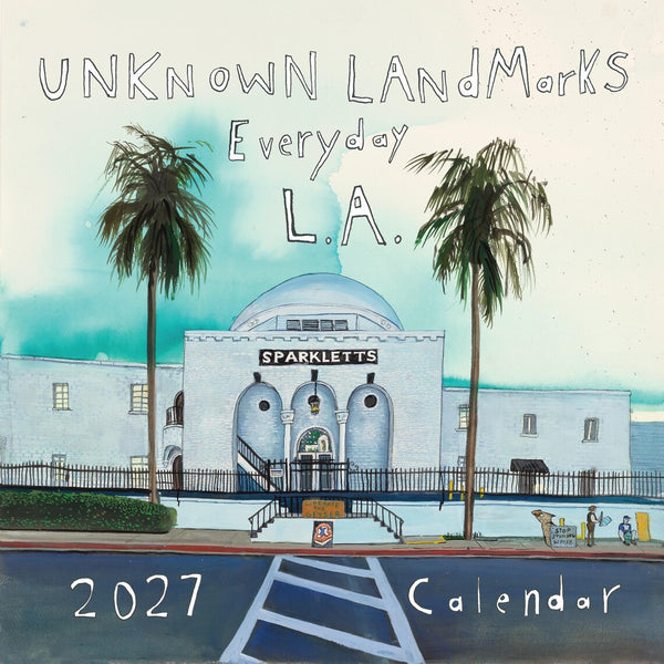 Unknown LA Landmarks 2027 Calendar
