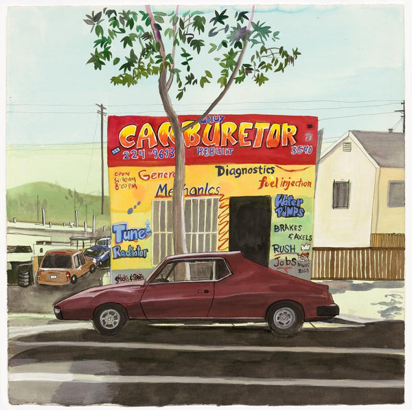 Unknown LA Landmarks 2027 Calendar