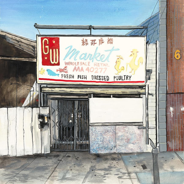 Unknown LA Landmarks 2027 Calendar