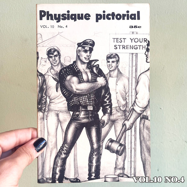 Physique Pictorial, Volume 10 Vintage 1960 Beefcake