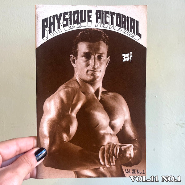 Physique Pictorial, Volume 11 - Vintage 1962 Beefcake