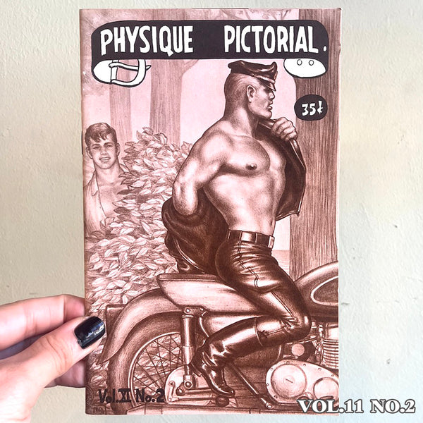Physique Pictorial, Volume 11 - Vintage 1962 Beefcake
