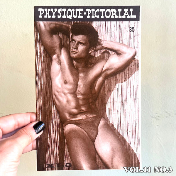 Physique Pictorial, Volume 11 - Vintage 1962 Beefcake