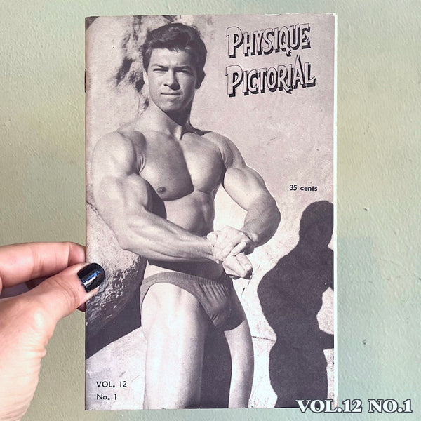 Physique Pictorial, Volume 12 - Vintage 1963 Beefcake