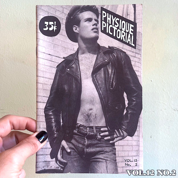 Physique Pictorial, Volume 12 - Vintage 1963 Beefcake