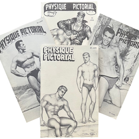 Vintage 1964 Physique Pictorial - Volume 13