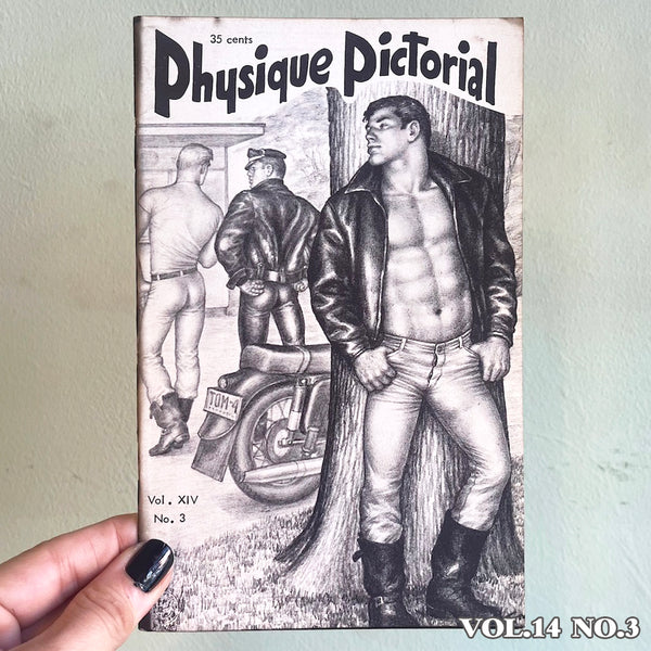 Physique Pictorial, Volume 14 - Vintage 1965 Beefcake