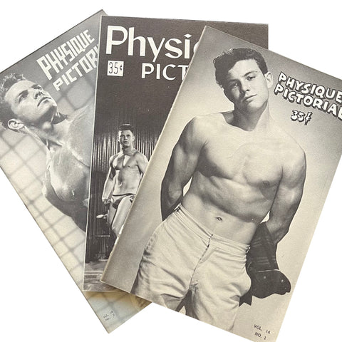 Vintage 1965 Physique Pictorial - Volume 14