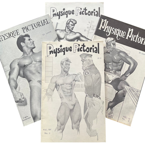 Vintage 1966 Physique Pictorial - Volume 15