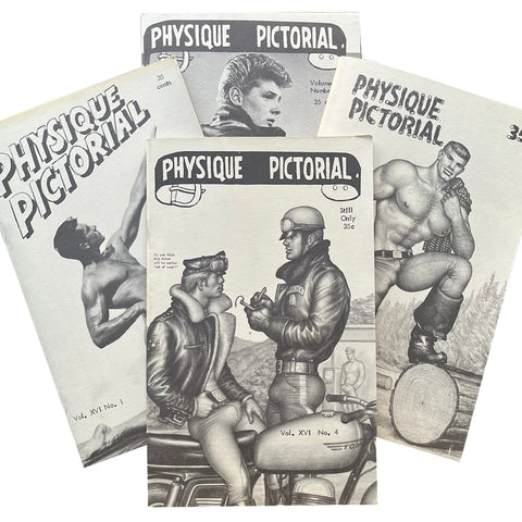 Vintage 1967 Physique Pictorial - Volume 16