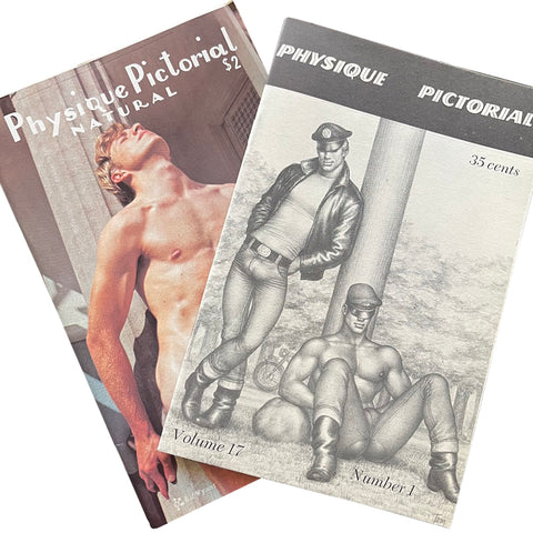 Vintage 1969 Physique Pictorial - Volume 17