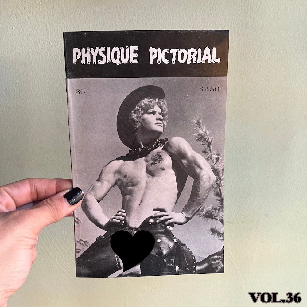 Physique Pictorial, Volumes 34 to 40 - Vintage 1980's Erotica
