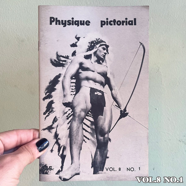 Physique Pictorial. Volume 8 - Vintage 1958 Beefcake