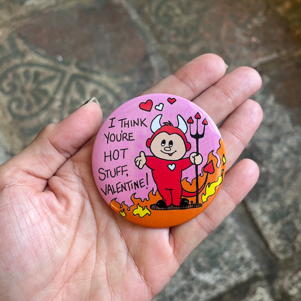 Vintage Love & Heart Buttons
