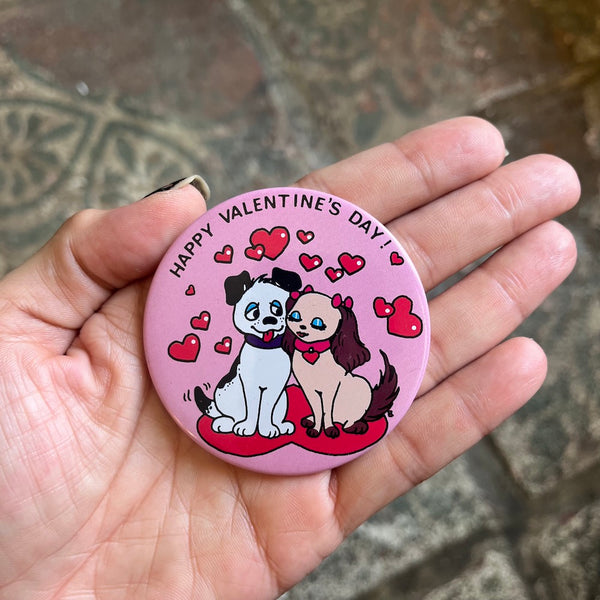 Vintage Love & Heart Buttons
