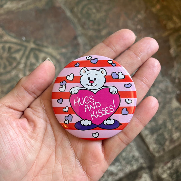 Vintage Love & Heart Buttons