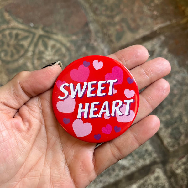Vintage Love & Heart Buttons