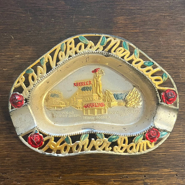 Vintage Souvenir State Ashtrays