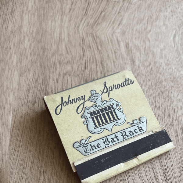 Vintage Restaurant, Bar, Club Matches - Los Angeles & California