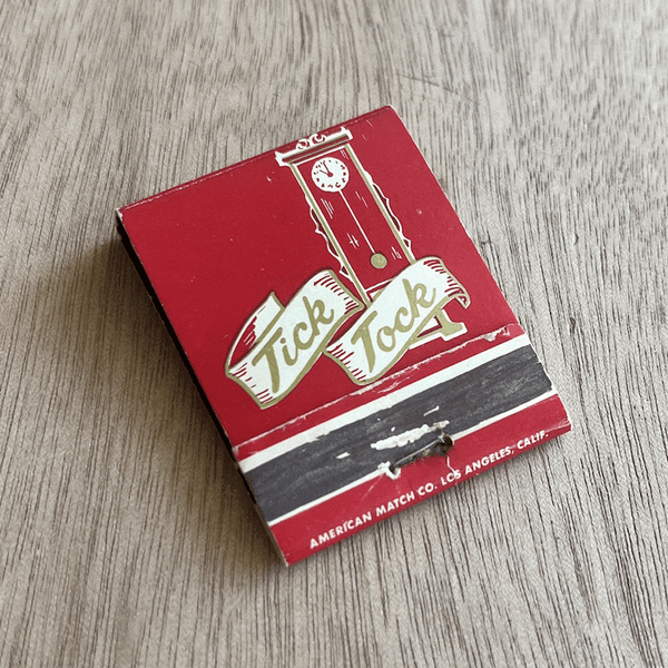 Vintage Restaurant, Bar, Club Matches - Los Angeles & California