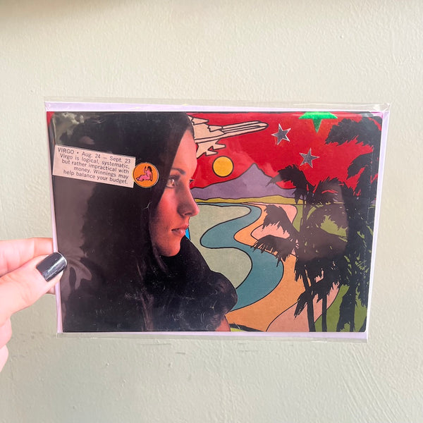 VIRGO - One of a Kind Zodiac Card