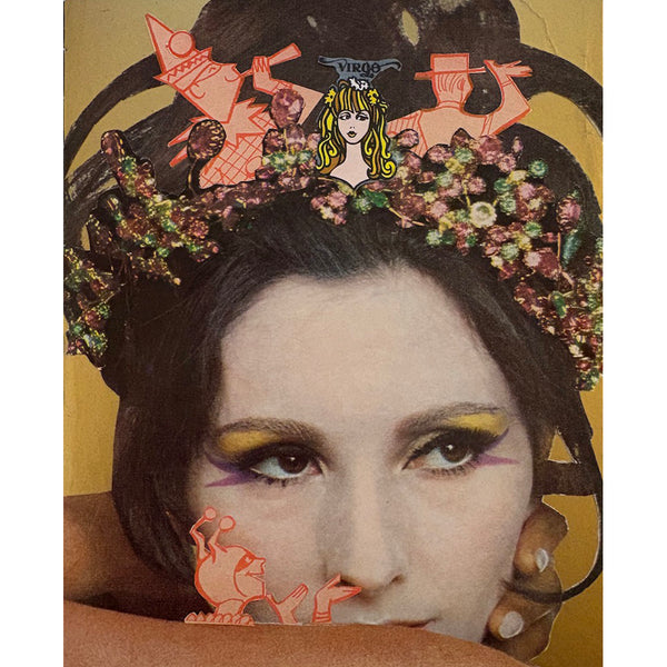 VIRGO - One of a Kind Zodiac Card