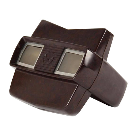 Vintage 1950's Brown View Master