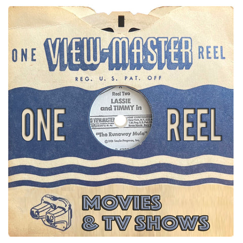T.V. Shows & Movies - Vintage View Master Reels