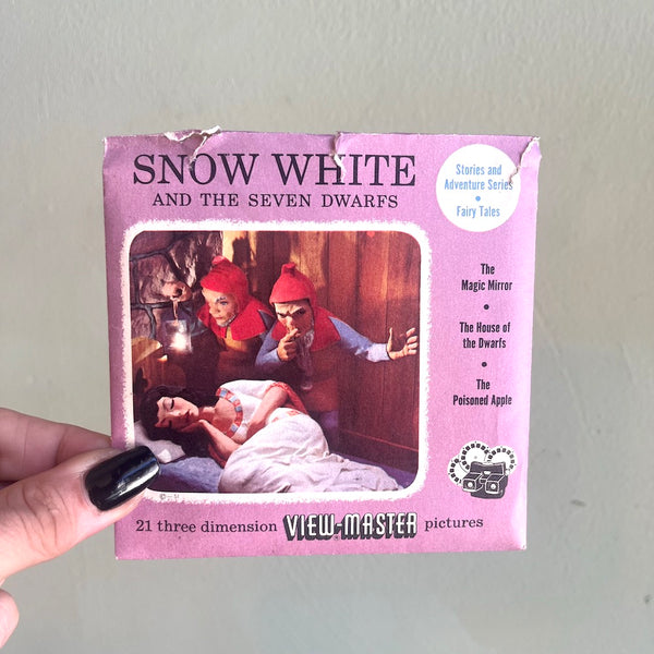 Snow White & The Seven Dwarfs - Vintage 1950's View Master Reel Set