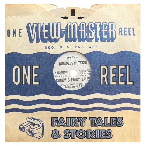Stories & Fairy Tales - Vintage View Master Reels