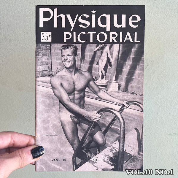 Physique Pictorial, Volume 10 Vintage 1960