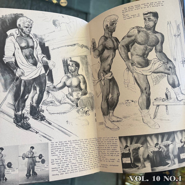 Physique Pictorial, Volume 10 Vintage 1960