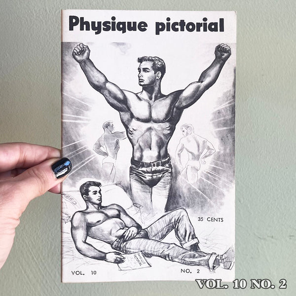 Physique Pictorial, Volume 10 Vintage 1960