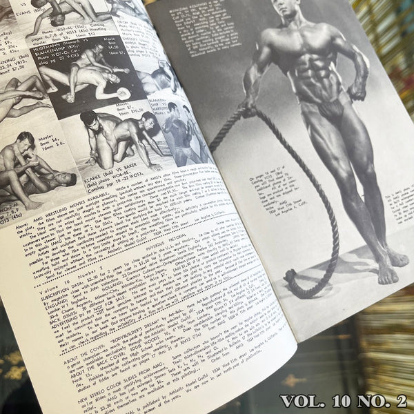 Physique Pictorial, Volume 10 Vintage 1960