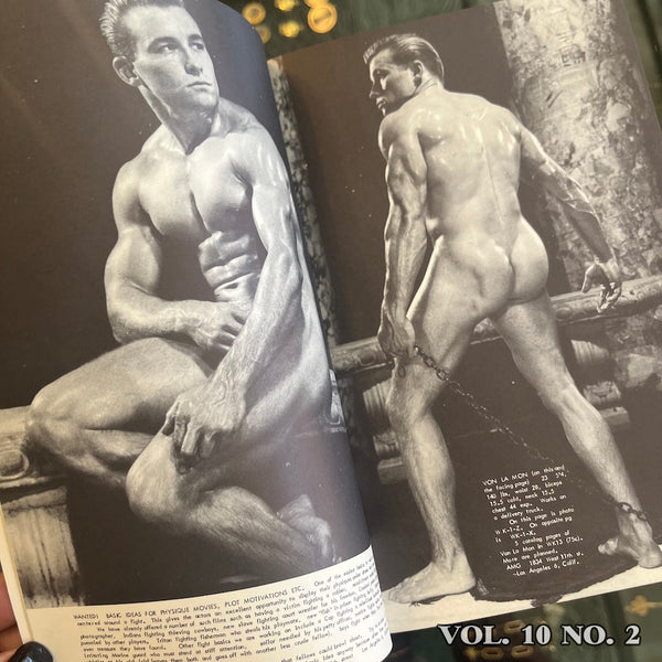 Physique Pictorial, Volume 10 Vintage 1960