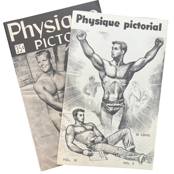 Physique Pictorial, Volume 10 Vintage 1960