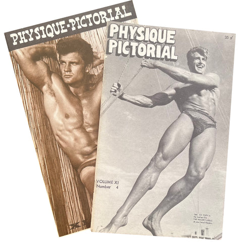 Vintage 1962 Physique Pictorial - Volume 11