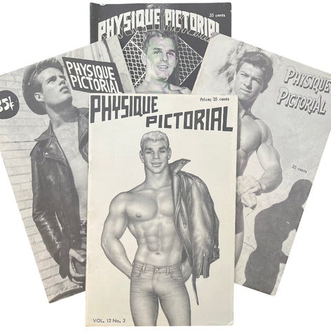 Vintage 1963 Physique Pictorial - Volume 12