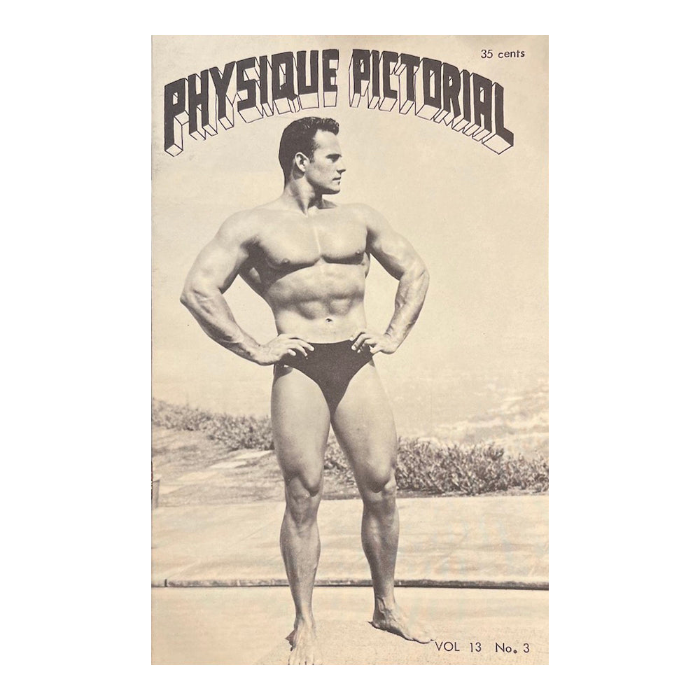Physique Pictorial - Vintage Beefcake Magazines