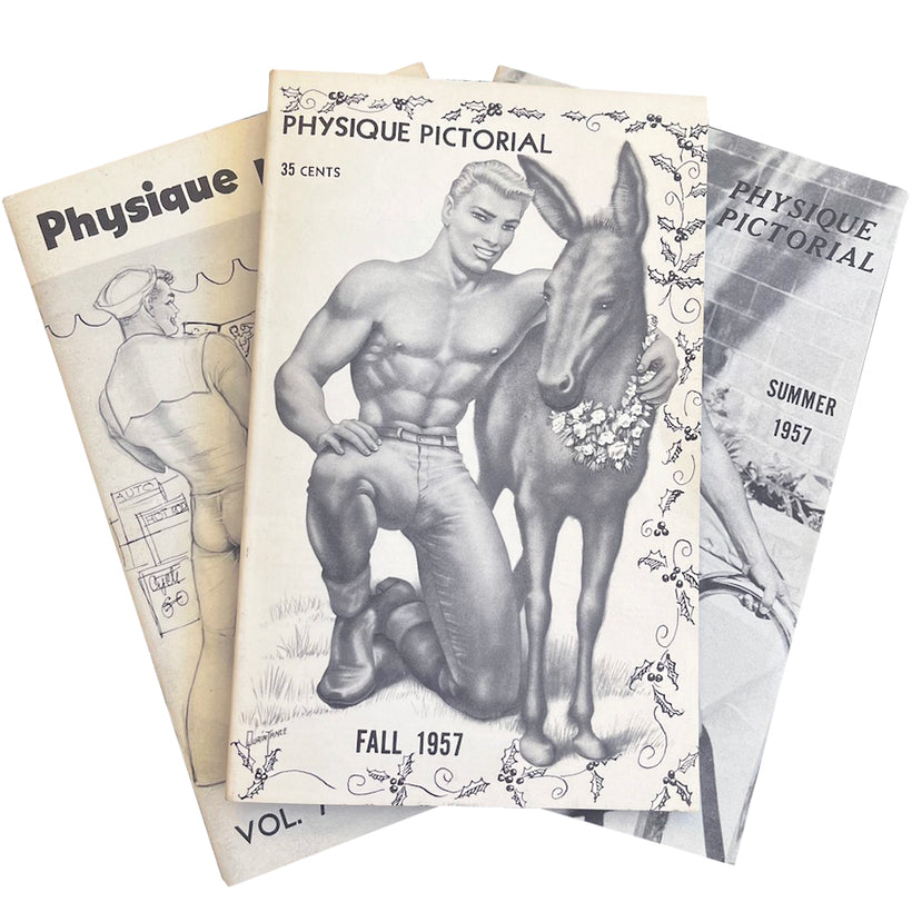 Vintage Physique Pictorial Magazines