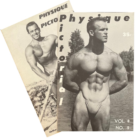 Vintage 1958 Physique Pictorial - Volume 8