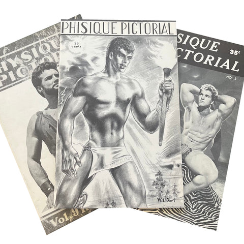 Vintage 1959 Physique Pictorial - Volume 9