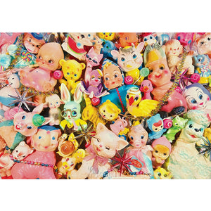 Vintage Toy Gift Wrap