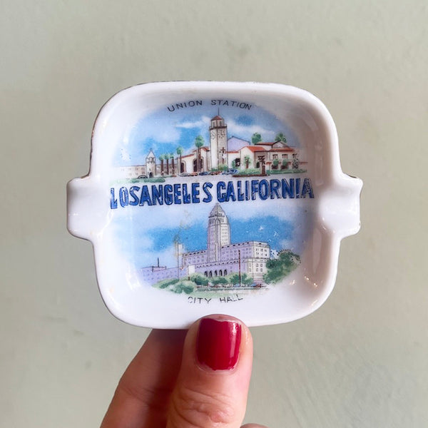 Vintage Los Angeles Ashtray