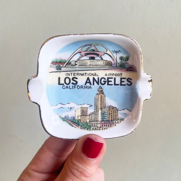 Vintage Los Angeles Ashtray
