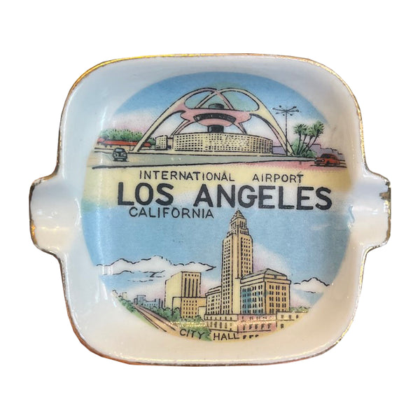 Vintage Los Angeles Ashtray