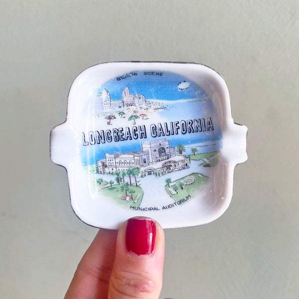 Vintage Long Beach Ashtray