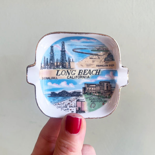 Vintage Long Beach Ashtray