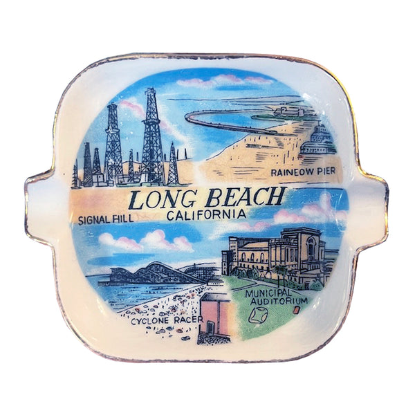 Vintage Long Beach Ashtray
